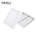 OKELI Commercial Slim Surface Mounted 6W 12W 18W 24W Square Panel LED Light